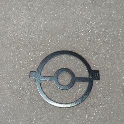 Insert guidon Ansch&uuml;tz 4mm m&eacute;tal