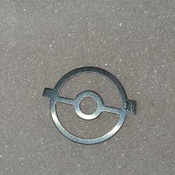 Insert guidon Ansch&uuml;tz en 3,8mm m&eacute;tal