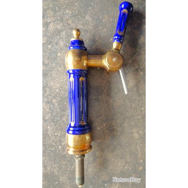 RARE POMPE � BIERE ANNEES 1900  REGION LILLE FLANDRE BRASSERIE BISTROT ORVAL