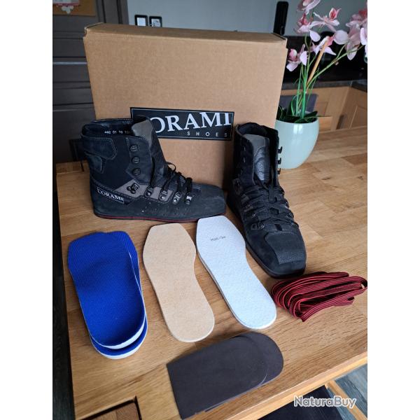 Chaussure tir carabine CORAMI