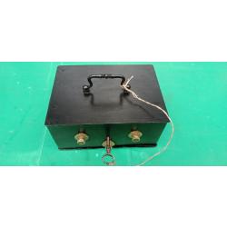 ANCIEN COFFRE  A CLE  &  CODE   .  FONCTIONNEL  .