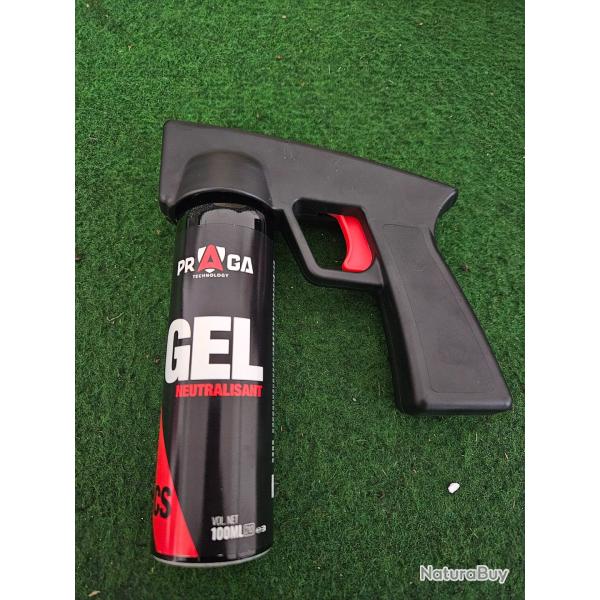 Bombe gel d�fense CS 100 Ml