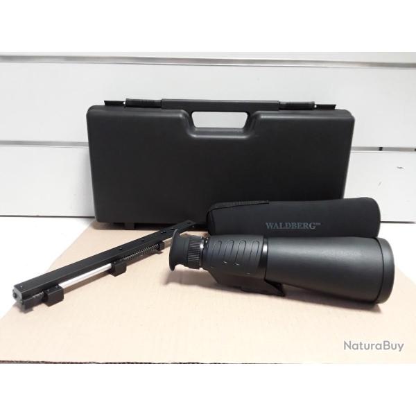 Demi jumelle Waldberg 9x63 + montage + malette