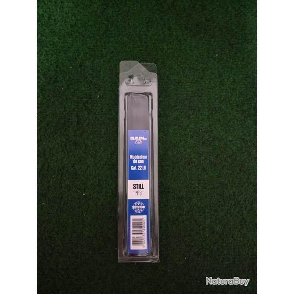 Mod�rateur de son Still num�ro 3. 1/2x20 Cal 22 LR