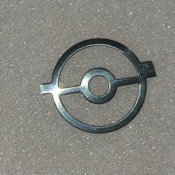 Insert guidon Ansch&uuml;tz 3,6mm m&eacute;tal