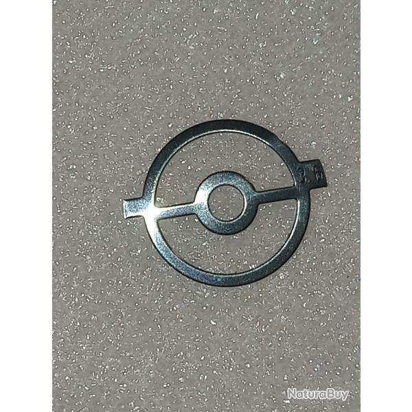 Insert guidon Ansch�tz 3,6mm m�tal