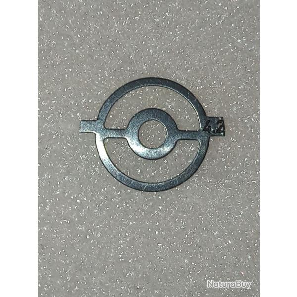 Insert guidon Ansch�tz 4,2mm m�tal