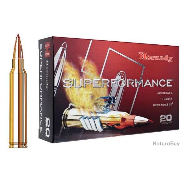 100 Munitions Hornady SST Cal.30-06 180Grs