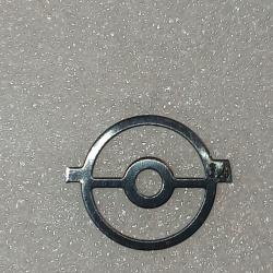 Insert guidon Ansch&uuml;tz 3,4mm m&eacute;tal