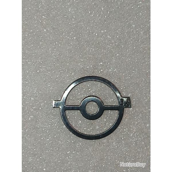 Insert guidon Ansch�tz 3,4mm m�tal