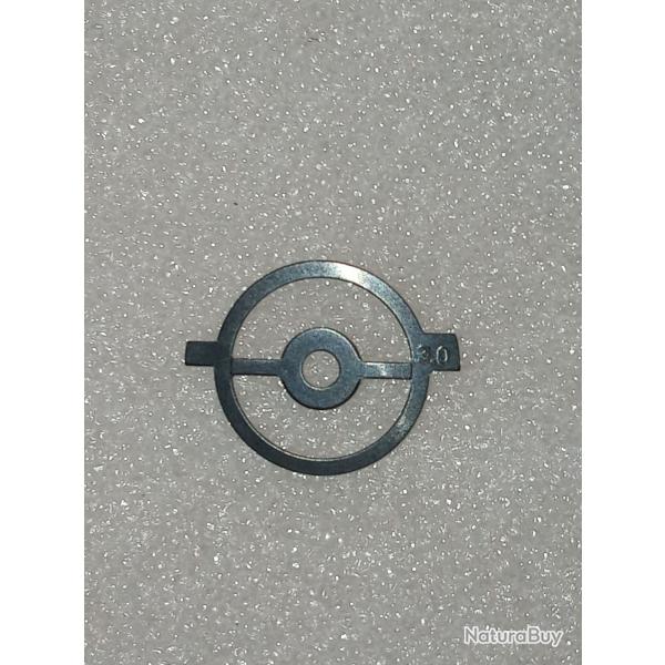 Insert guidon Ansch�tz 3,0mm m�tal