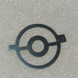 Insert guidon Ansch&uuml;tz 4,6mm m&eacute;tal