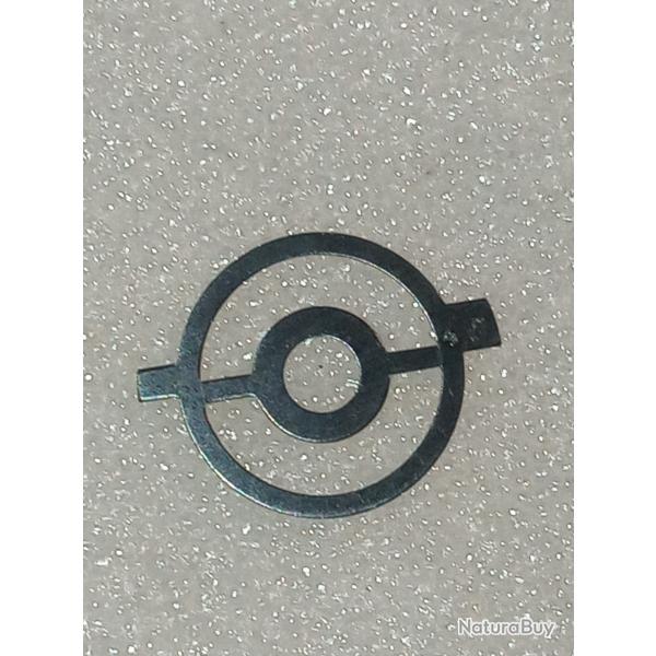 Insert guidon Ansch�tz 4,6mm m�tal