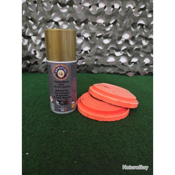 D�plombant avec solvant poudre.