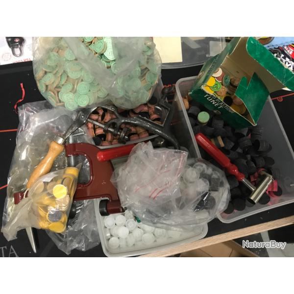 Lot n�cessaire rechargement collectionneur