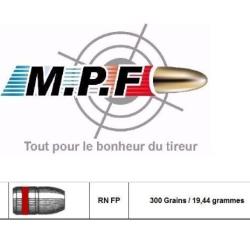 Ogives MPF 45-70 RNFP 405 Gr &Oslash; 458" / 500 Projectiles plomb graiss&eacute;s balles en port gratuit