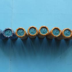 LOT N&deg; 3 - VRAC ANCIENNES CARTOUCHES CHASSE CAL 16 MANUFRANCE