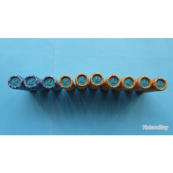 LOT N� 3 - VRAC ANCIENNES CARTOUCHES CHASSE CAL 16 MANUFRANCE