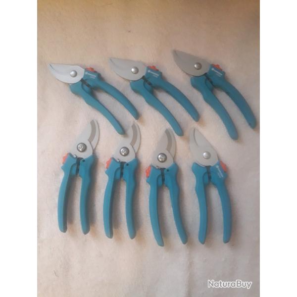 Lots secateur neuf