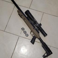 Carabine pcp snowpeak m30c 5.5mm