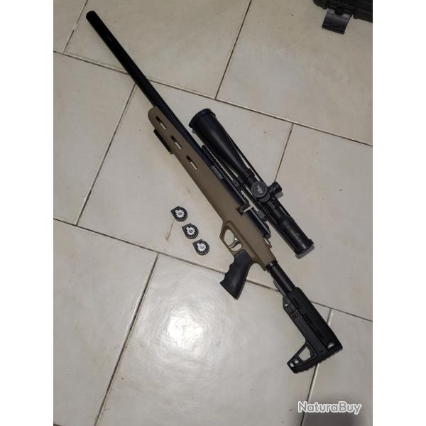 Carabine pcp snowpeak m30c 5.5mm