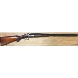 Fusil juxtapos&eacute; Merkel fr&egrave;res SUHL 12/70