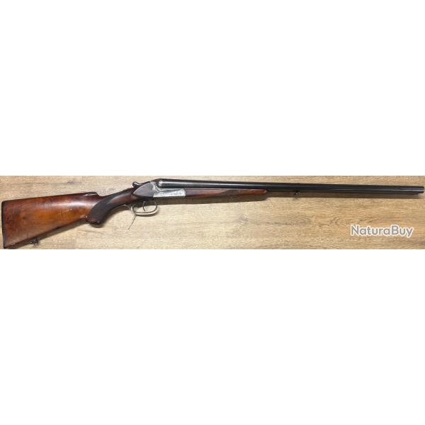 Fusil juxtapos� Merkel fr�res SUHL 12/70