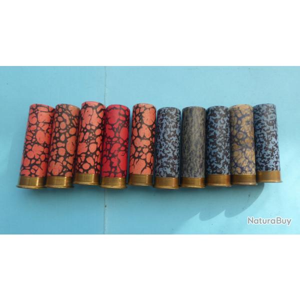 LOT N� 4 - VRAC ANCIENNES CARTOUCHES CHASSE CAL 16 MANUFRANCE