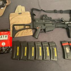R&eacute;plique Airsoft G36C et accessoires