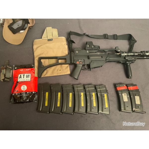R�plique Airsoft G36C et accessoires