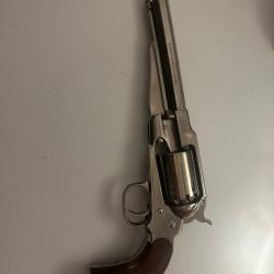 REVOLVER PIETTA 1858 LAITON NICKEL&Eacute; .44
