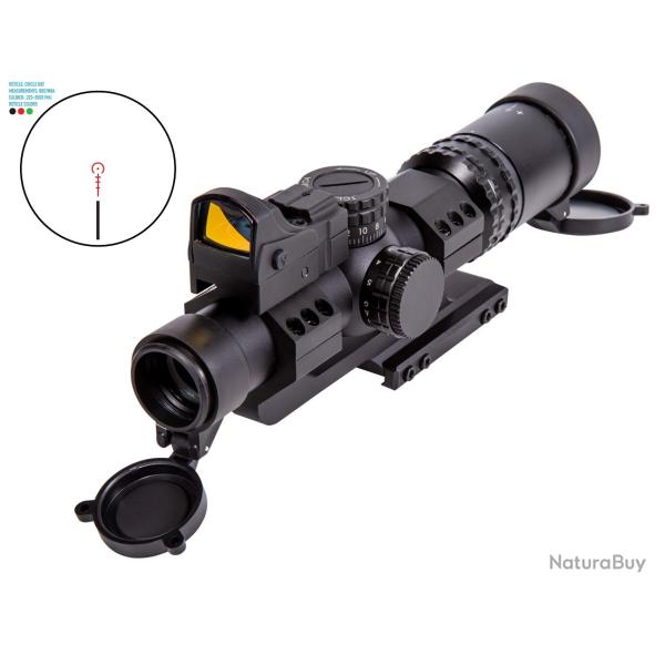 lunette FIREFIELD RAPIDSTRIKE 1-4x24 r�ticule cercle dot