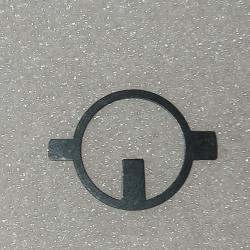 Insert guidon Feinwerkbau taille 2,8 m&eacute;tal