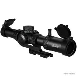 LUNETTE AQUISITION RAPIDE TIR FIREFIELD RAPIDSTRIKE 1-10x24 LPVO AVEC MONTAGE SPORT CANTILEVER
