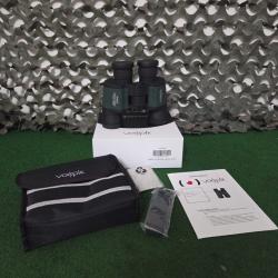 Jumelles Veoptik noires et vertes 8x40.
