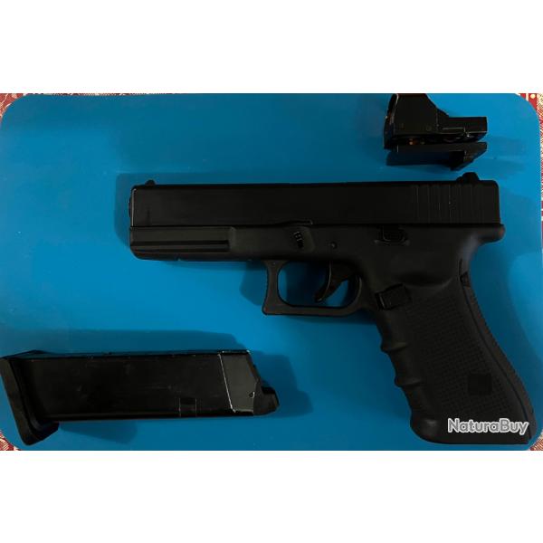 Raven Glock 17 NEUF avec Point rouge