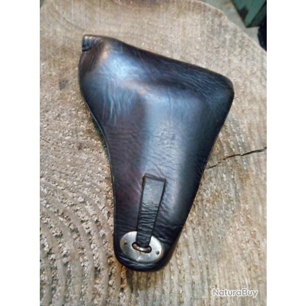 Holster/ �tui ww1 pour pistolet type Ruby