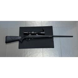 Carabine A-BOLT 3 Browning synth&eacute;tique cal300win + Kite optique K4 3.12x50i
