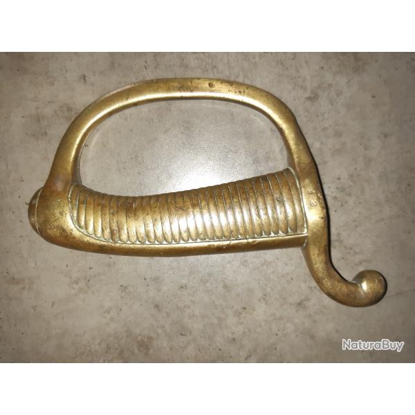 Monture Sabre Briquet Mle An IX