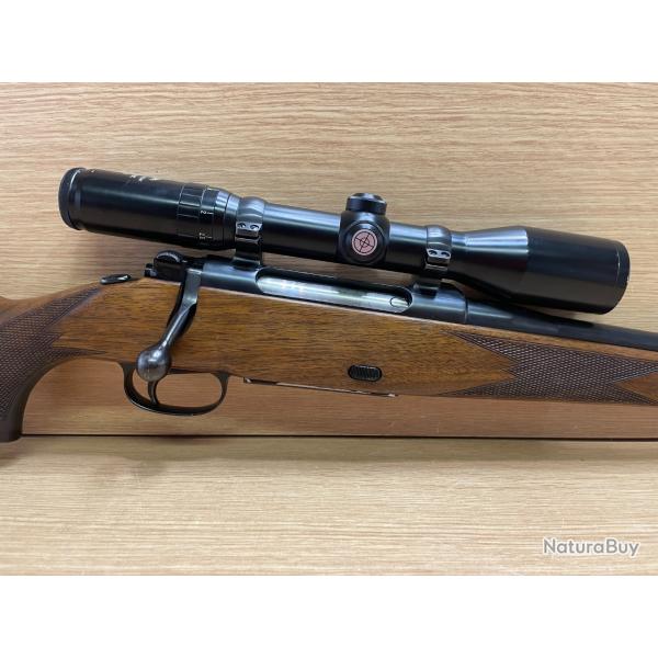 Carabine Mauser Mod.77 Calibre 6,5x68 & lunette 2-8x42 � 1 � SANS PRIX DE RESERVE !