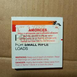 Amorces WINCHESTER - Boite de 100
