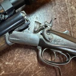 BEAU DRILLING KRUPP D'OCCASION CAL 12/70 ET 9.3X72R + LUNETTE BATTUE STEINER 1-5x24 RET ILLUMINE