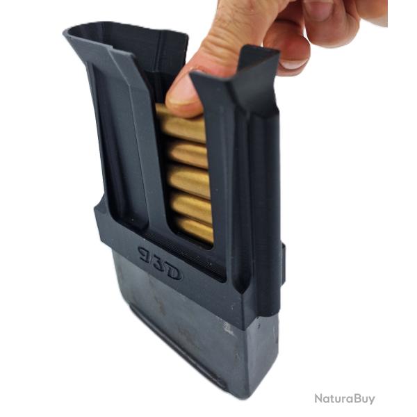 Speedloader Schmidt Rubin 96/11, G11 et K11