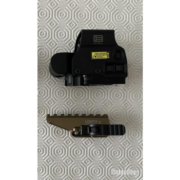 Eotech EXPS 3-2 avec le montage Unity