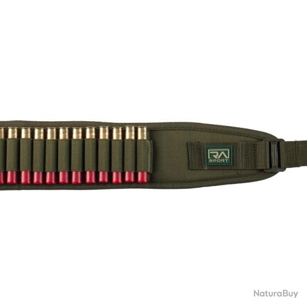 CARTOUCHES POLYESTER AVEC CELLULES �LASTIQUES POUR CARABINE OU CAL.410 - RA SPORT