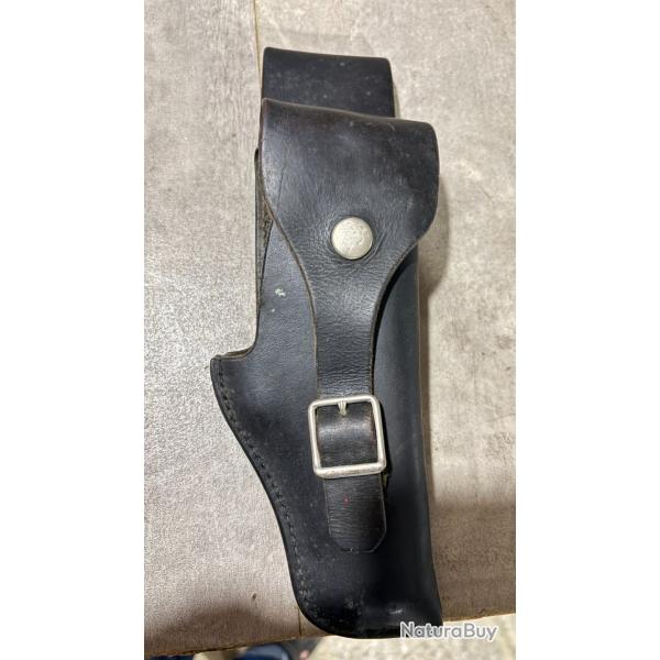 holster de ceinture cuir pour r�volver