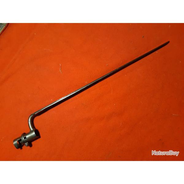 Baionnette  mod�le 1822