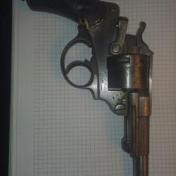 Revolver r&eacute;glementaire fran&ccedil;ais mod&egrave;le 1873