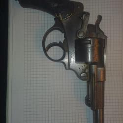 Revolver r&eacute;glementaire fran&ccedil;ais mod&egrave;le 1873