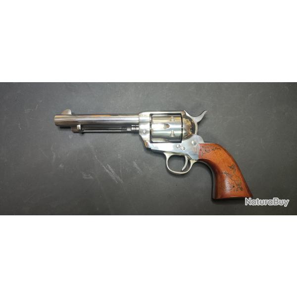 Revolver Pietta SAA 1873 INOX en 357 magnum en excellent �tat (comme neuf)